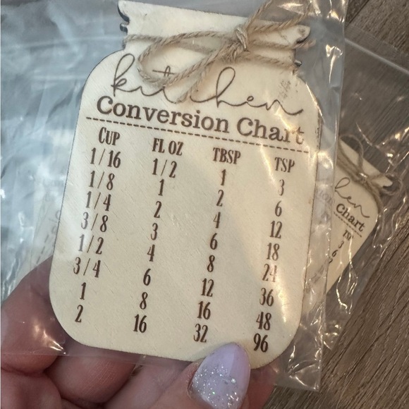 Kitchen Conversion Chart Set - Picture 4 of 4